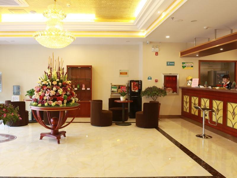 Greentree Inn Jiangsu Suqian Yiwu Business Center Fukang Avenue Express Hotel Buitenkant foto