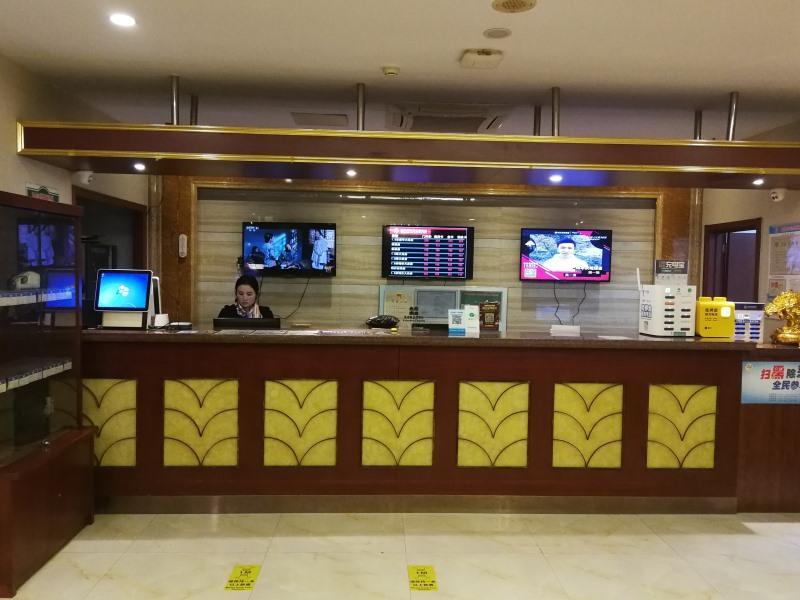 Greentree Inn Jiangsu Suqian Yiwu Business Center Fukang Avenue Express Hotel Buitenkant foto